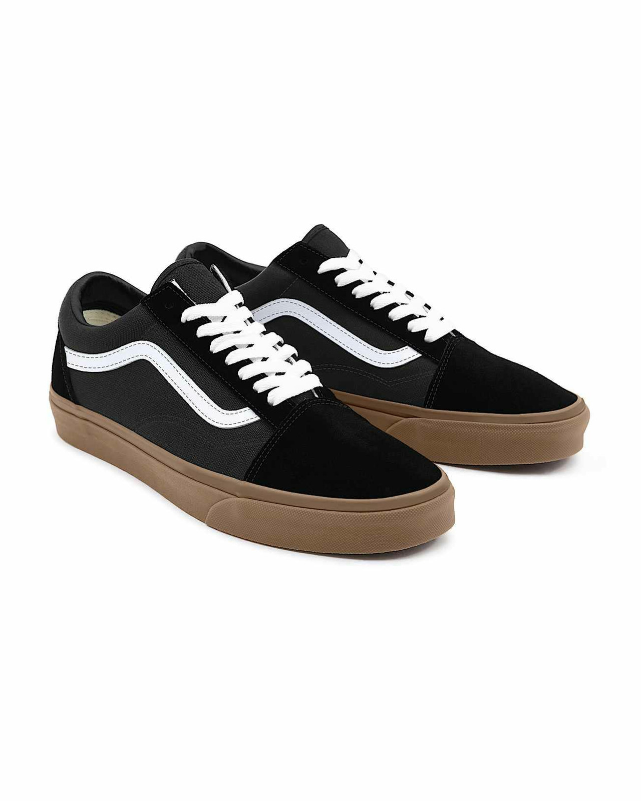 Old Skool Black Gum Sole zapatilla en ante y lona
