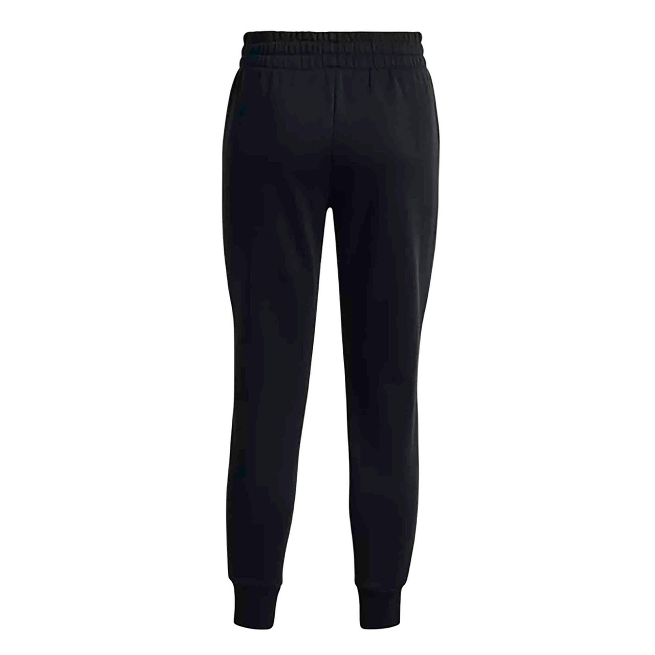 UA Rival Fleece Jogger Mujer negro