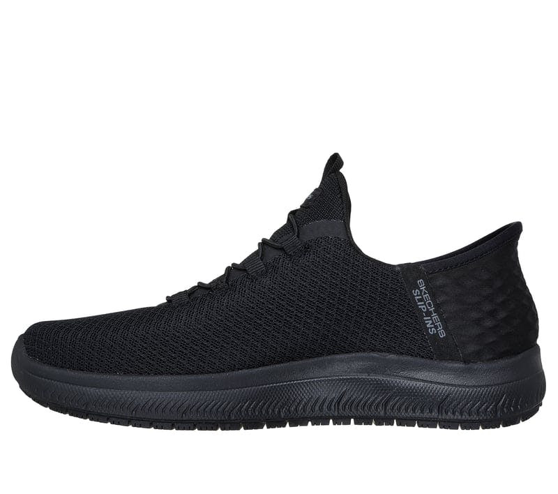 Enslee Slip‑in work sneakers in synthetic mesh