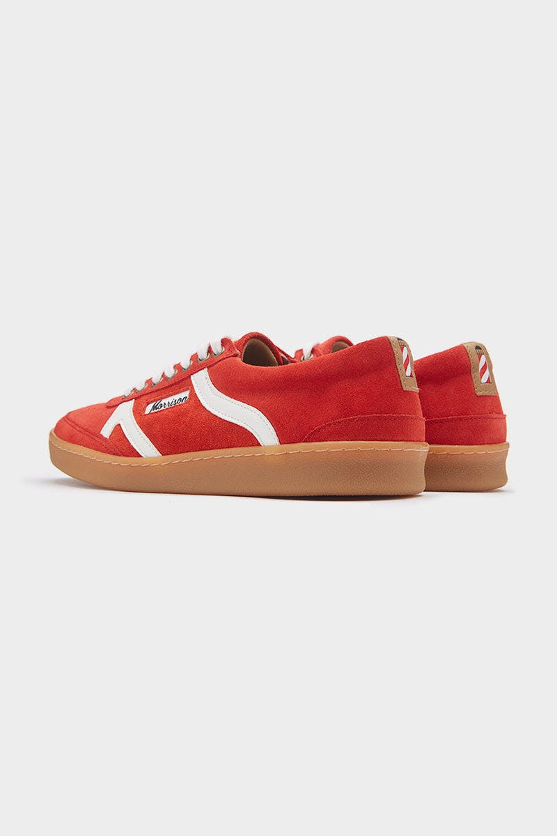 Rocket 276 suede and leather trainers with recycled rubber sole