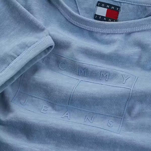 Camiseta Regular Tonal Flag de algodón