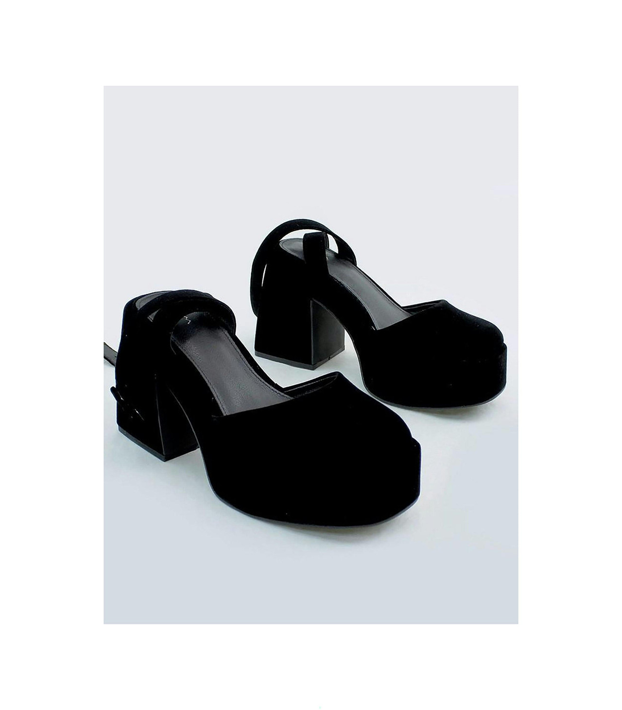 Mim Lizard Negro Zapato Mujer