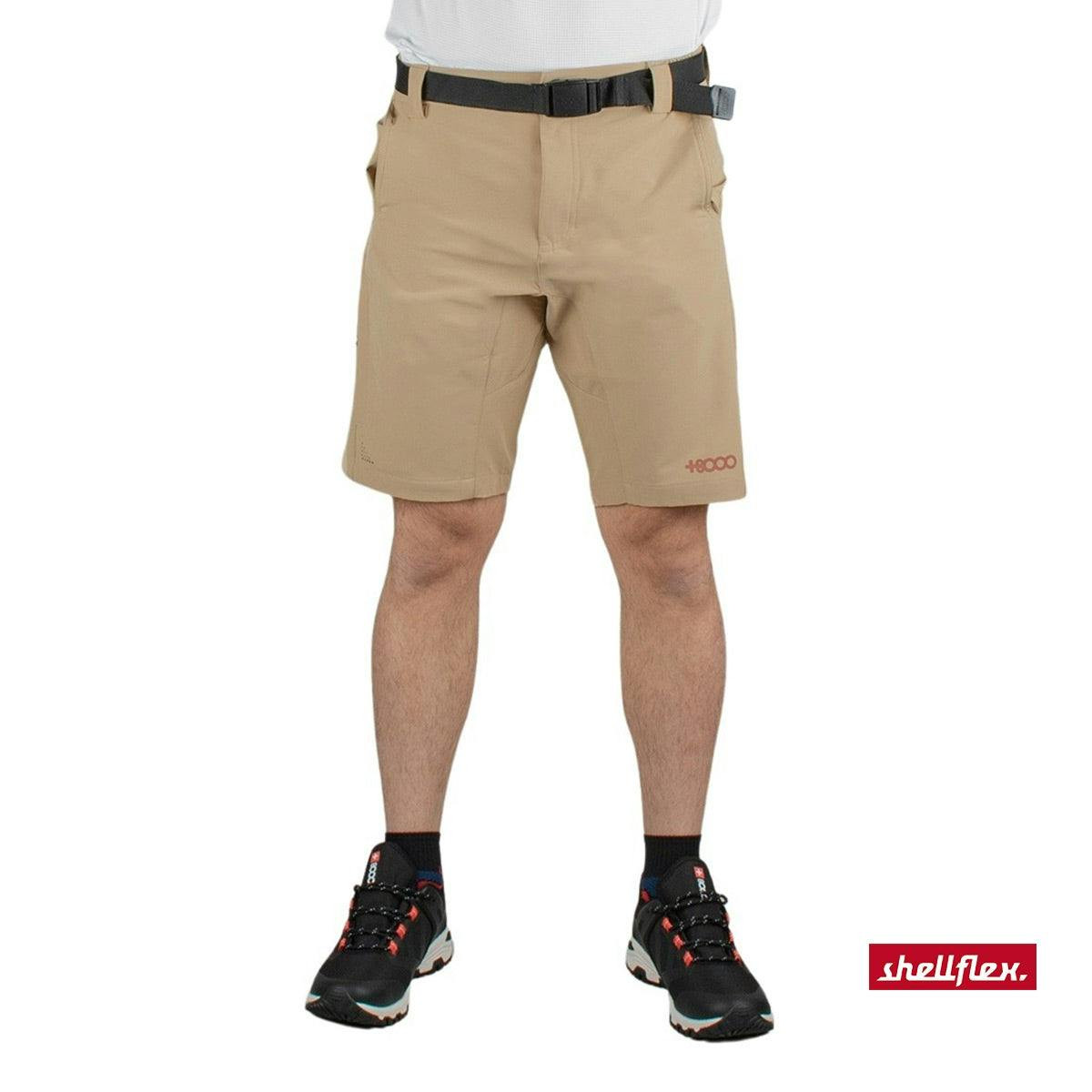 +8000 Grape Pantalón Corto Senderismo Hombre