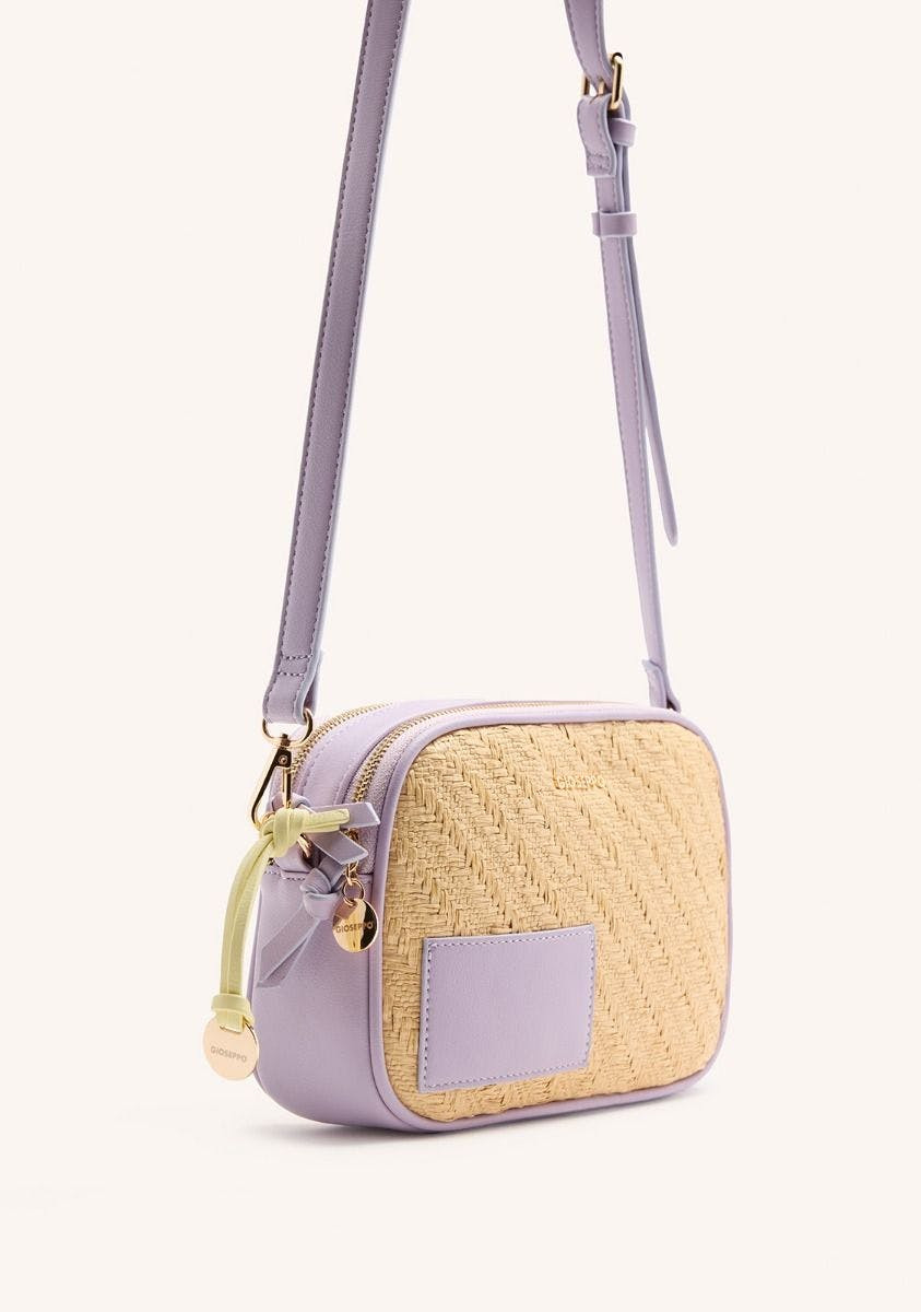 Gioseppo Glenburn Bolso Banderola Rafia Mujer lila