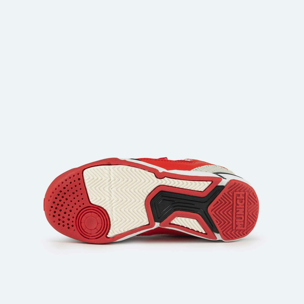 Munich One Kid Vco 73 Zapatilla Fútbol Sala Niños rojo/negro/blanco