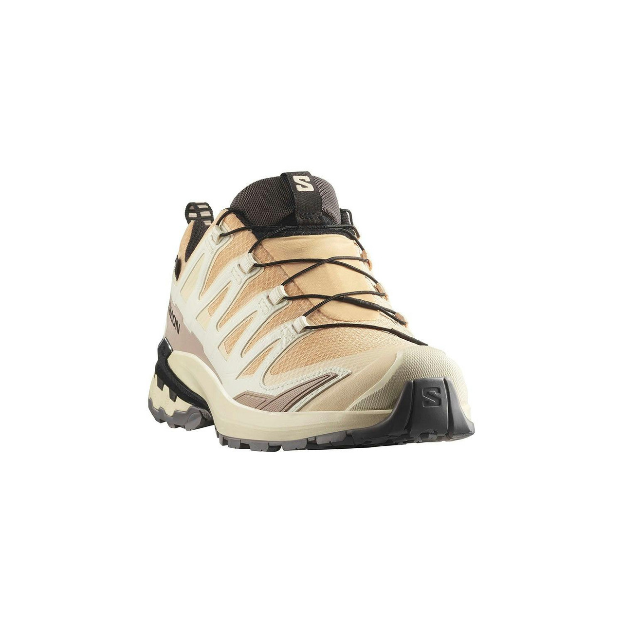 Salomon XA PRO 3D V9 GTX Zapatillas Trail Running Mujer Beige/Blanco/Negro