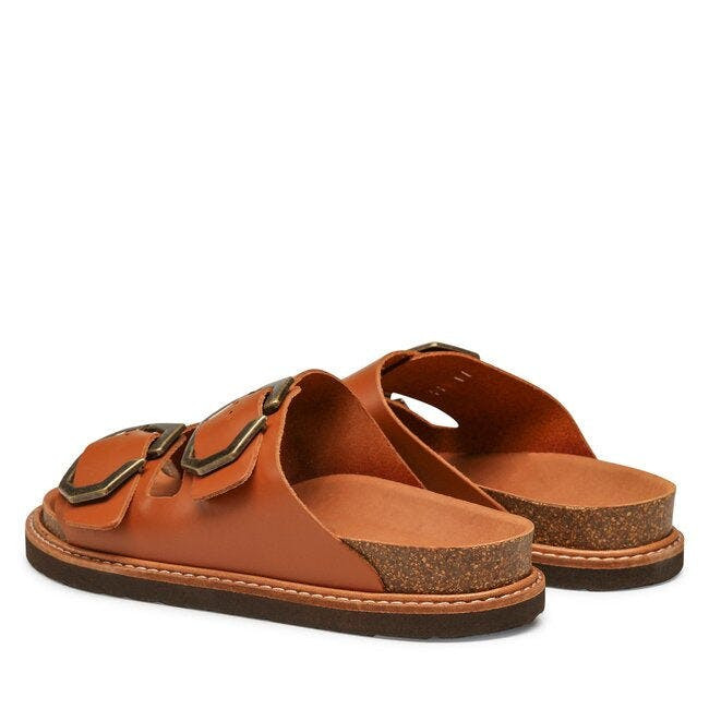 Genuins Galia Leather Sandalia Mujer