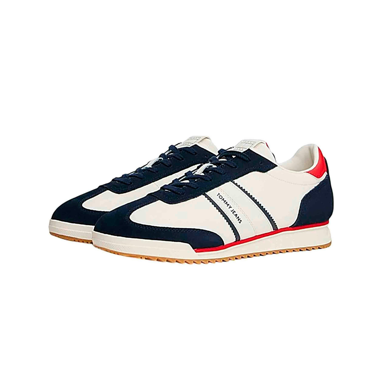 Retro Runner Cleated zapatilla hombre piel y goma