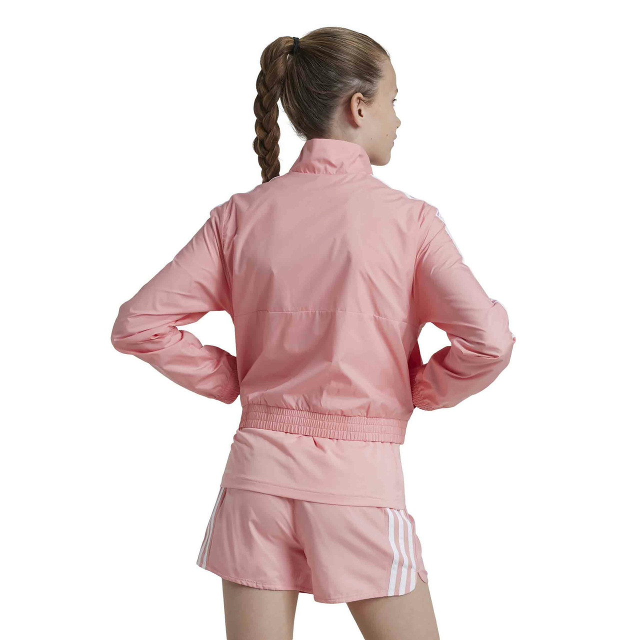 Adidas Jg Tr-Es 3 Stripes Chaqueta Niña