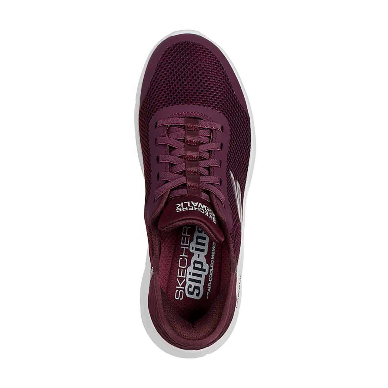 Zapatillas slip‑on en sintético y textil — Go Walk Flex Grand Entry