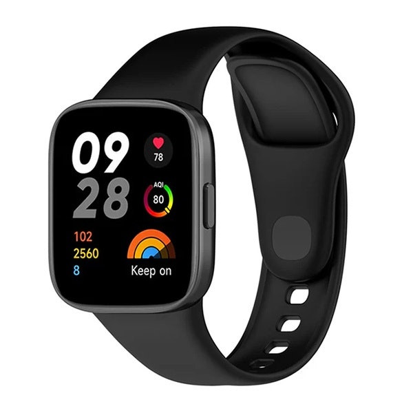 Correa de silicona para Redmi Watch 5 Lite - Negro