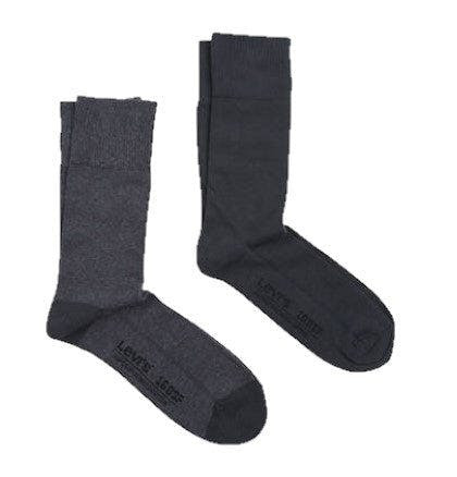 Meias masculinas Levis 168sf Regular Cut 2p