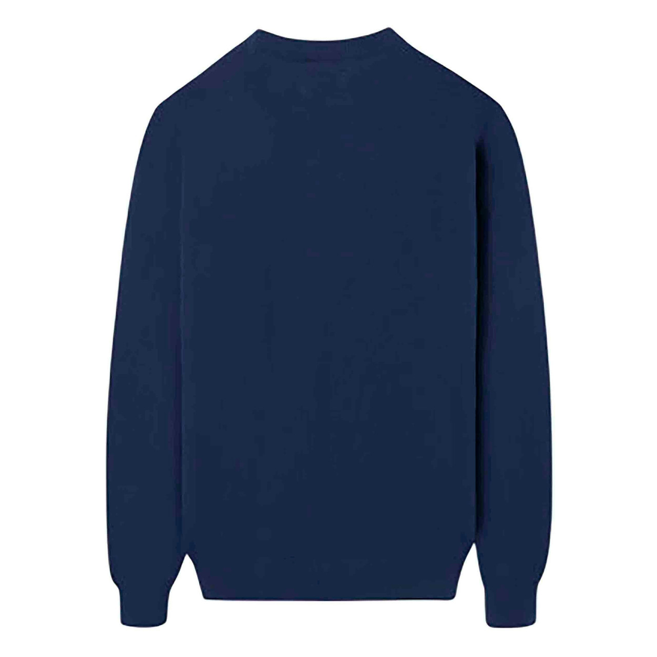 Silbon Raqueta Media Jersey Hombre Azul marino