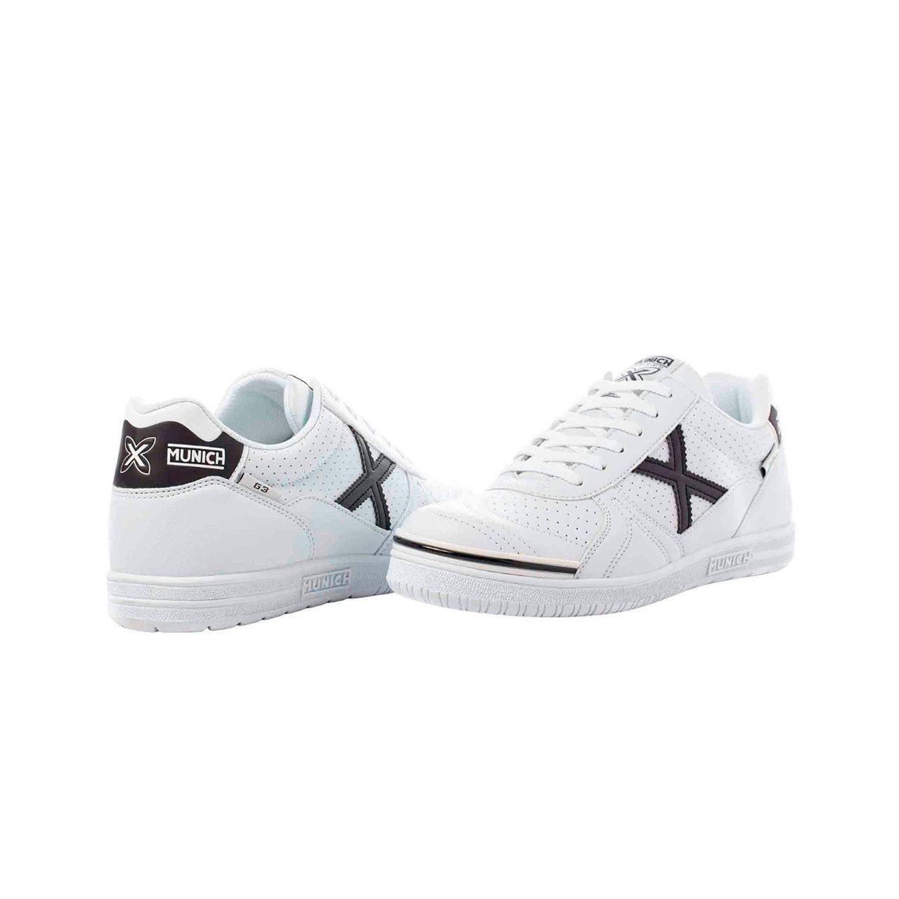 Munich G3 PROFIT 1008 Zapatilla Fútbol Sala Hombre blanco/negro