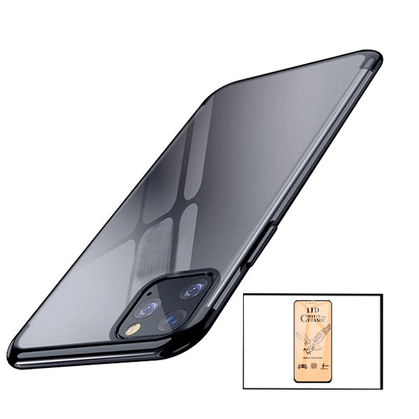 Protector CeramicGlass y Funda SlimArmor para iPhone 13
