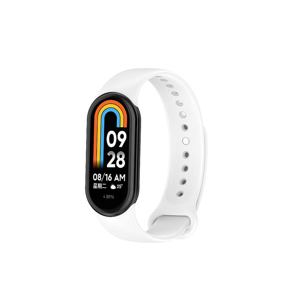 Correa de silicona SmoothSilicone compatible con Smart Band 8