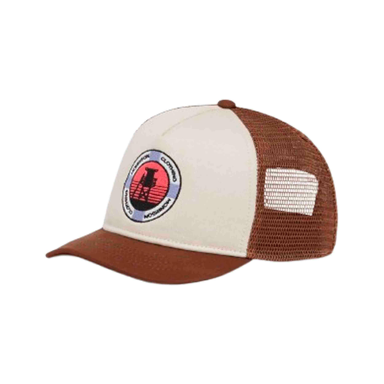 Morrison Trucker Brown Gorra Unisex