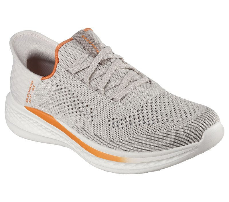 Slip-ins Hands Free Relaxed Fit sneakers with Air-Cooled Memory Foam and Goga Mat Arch