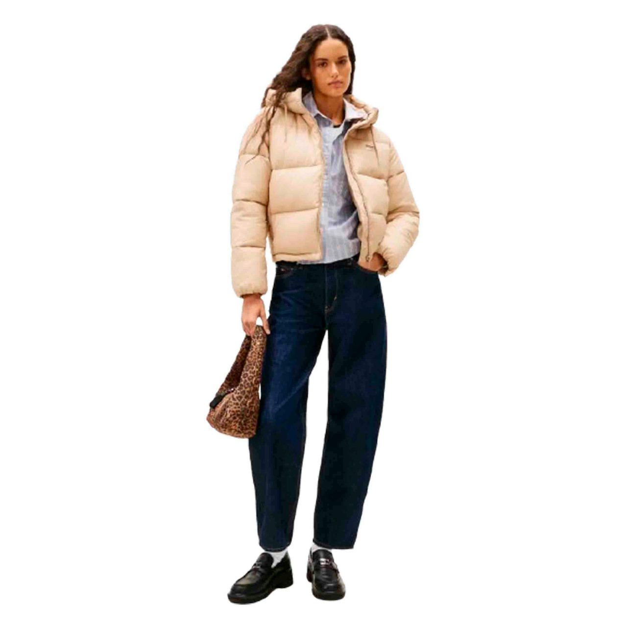 Tommy Jeans Hooded Puffer Chaqueta Mujer