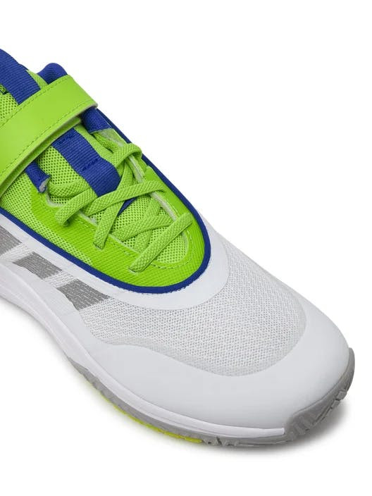 Adidas Ownthegame 3.0 Zapatillas Baloncesto Niños blanco/verde fluo/azul