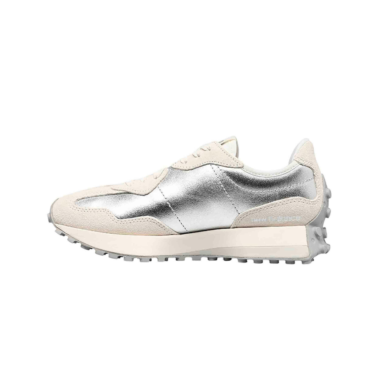 Zapatillas 327 en nobuk y textil
