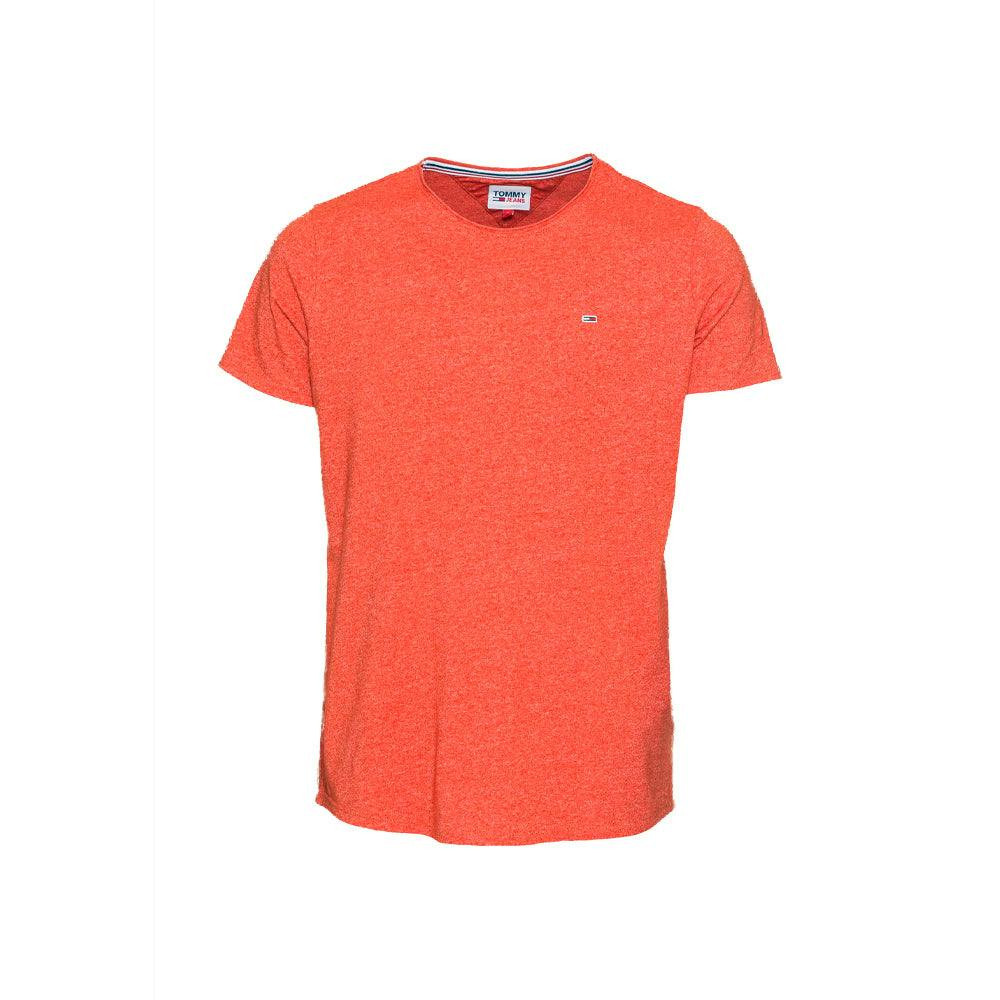 Tommy Jeans Slim Jaspe Camiseta Hombre