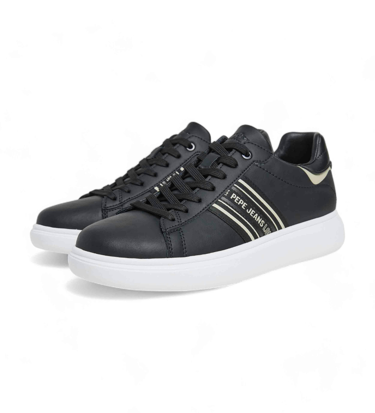 Zapatillas Eaton Street en piel