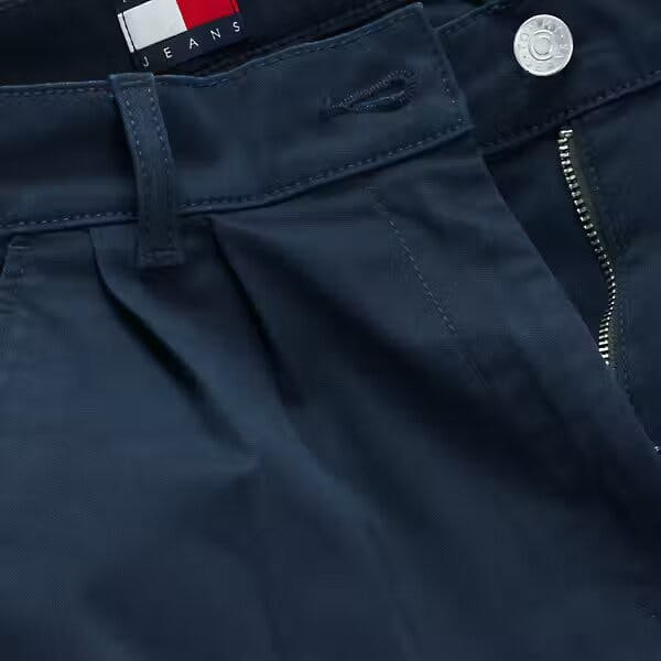 Shorts plisados Claire HR en algodón-elastano