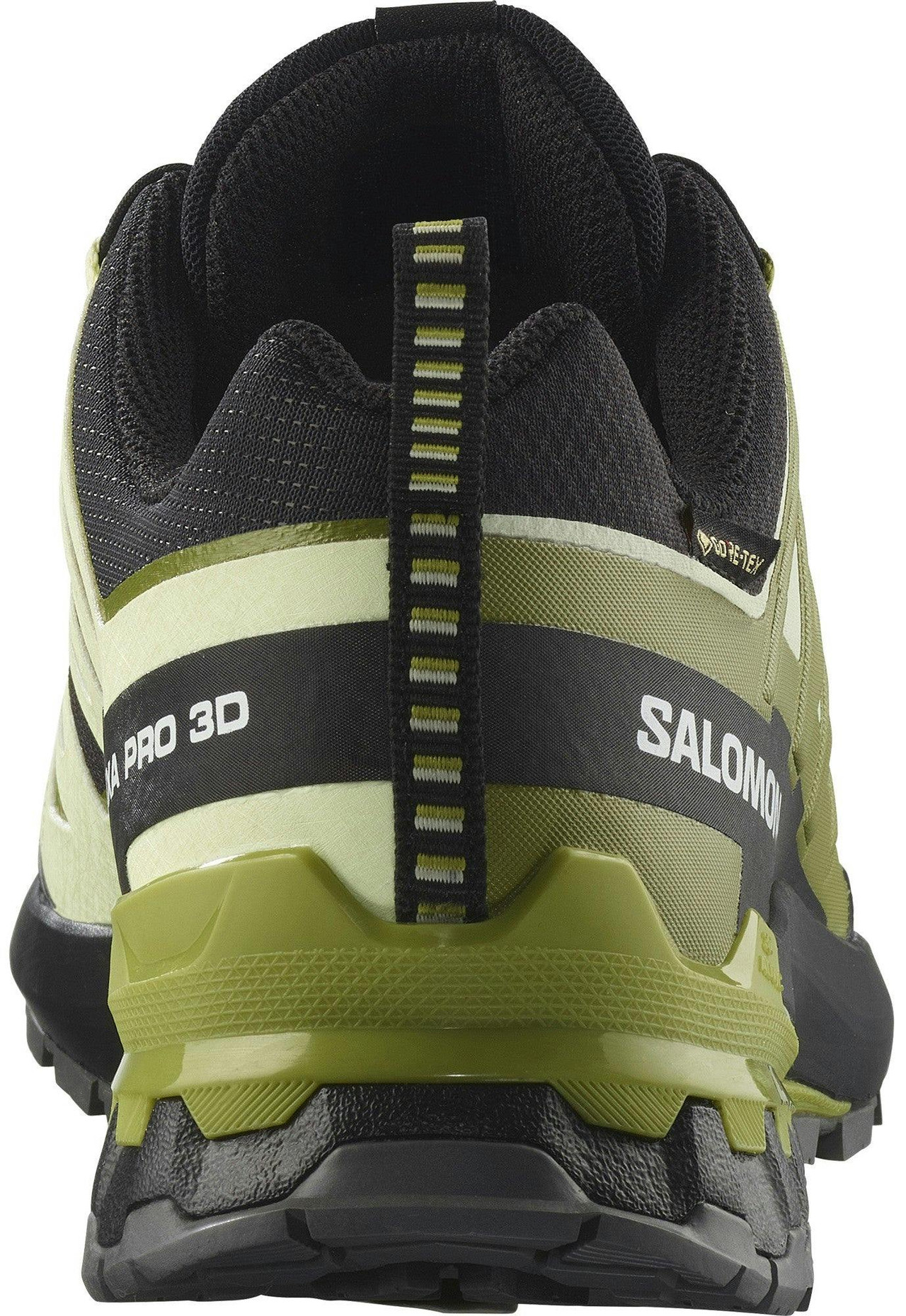 Salomon XA PRO 3D V9 GTX Zapatillas Trail Running Hombre verde/negro