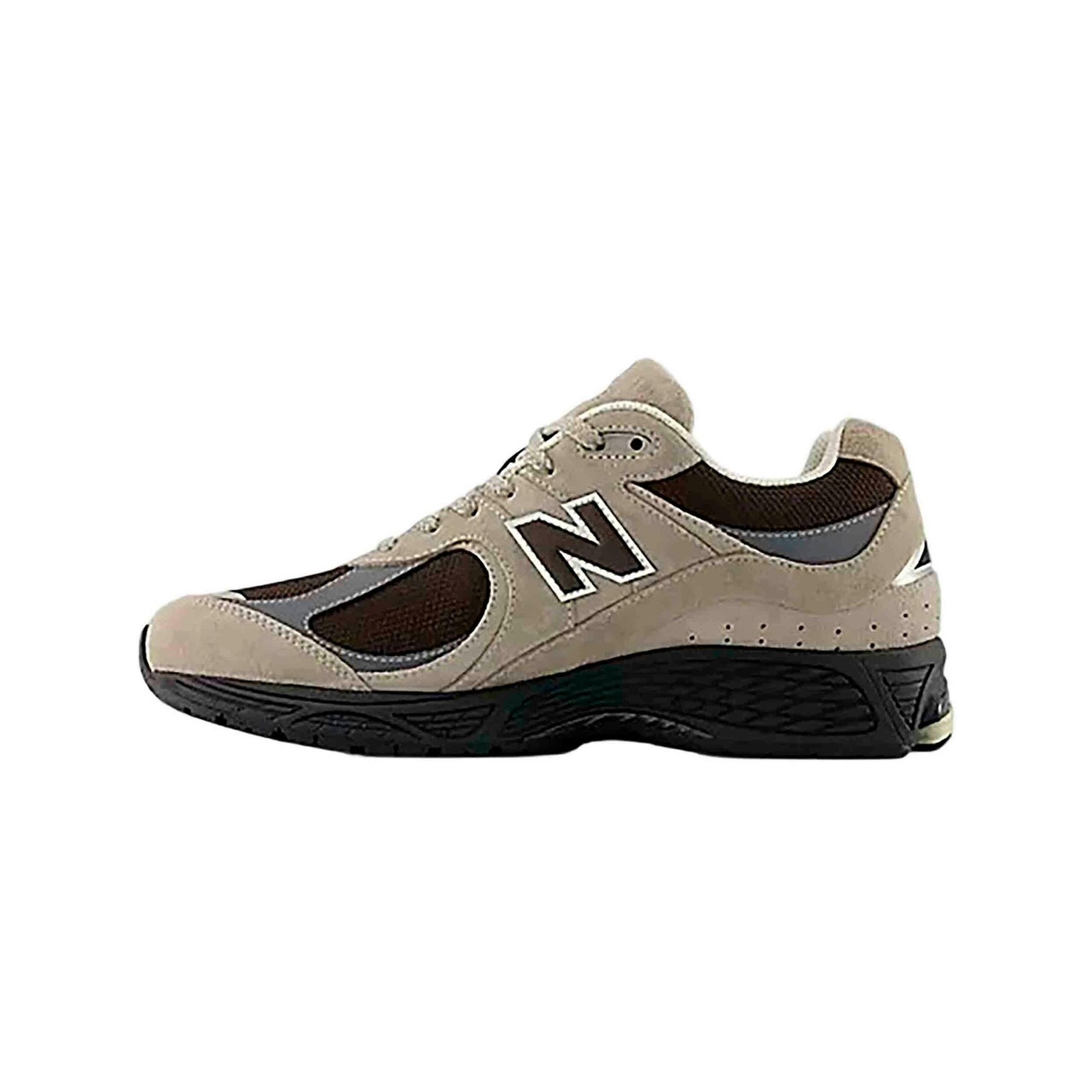 2002R mesh and suede sneakers