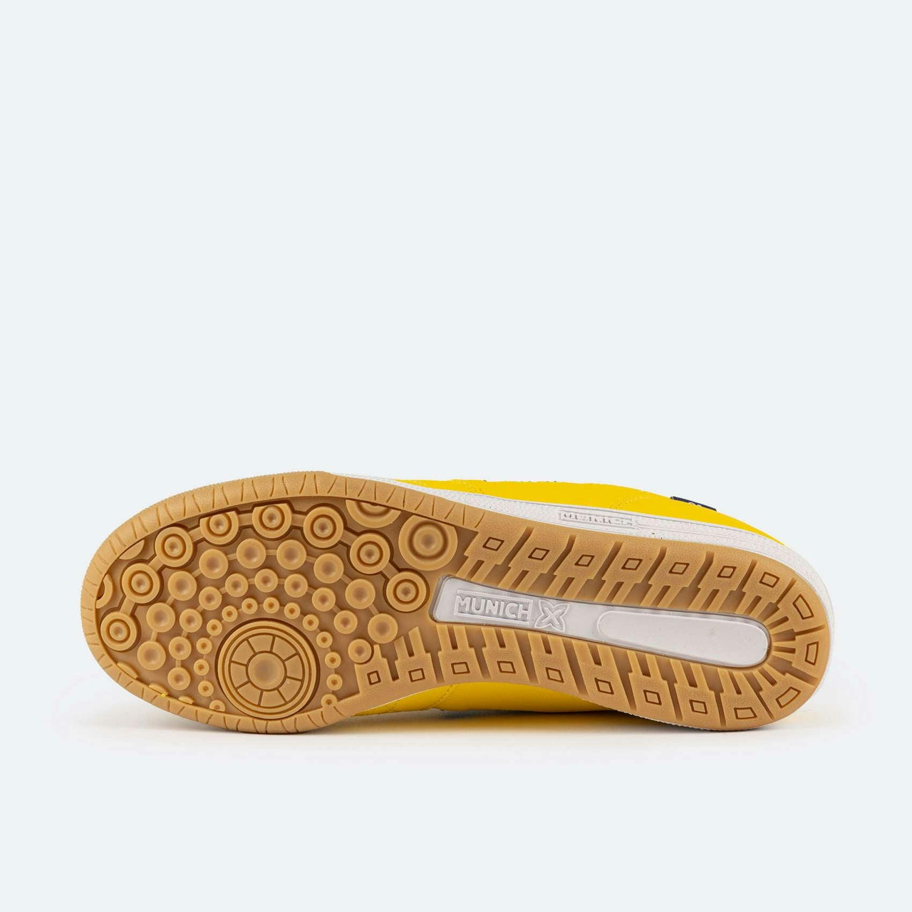Munich G-3 433 Zapatillas Futbol sala Hombre amarillo/azul