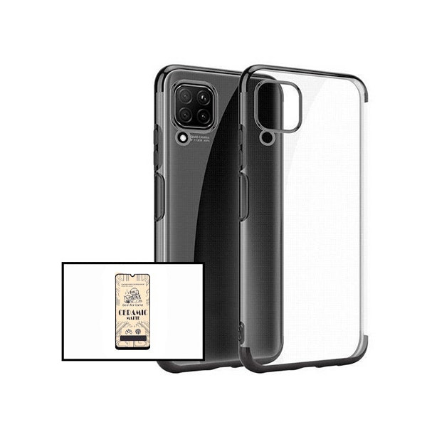 Protector CeramicGlass y funda SlimArmor para Samsung Galaxy F12