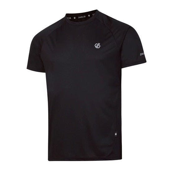 Dare 2B Accelerate Camiseta Hombre Negro