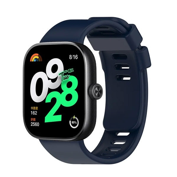 Correa de silicona para Xiaomi Smart Band 8 Pro - Azul oscuro