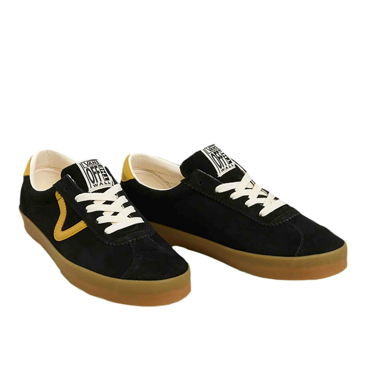 Sport Low en ante con detalles de cuero