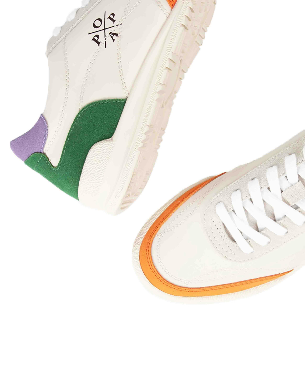 Shasta Nylon zapatillas de mujer en nylon y sintético blanco