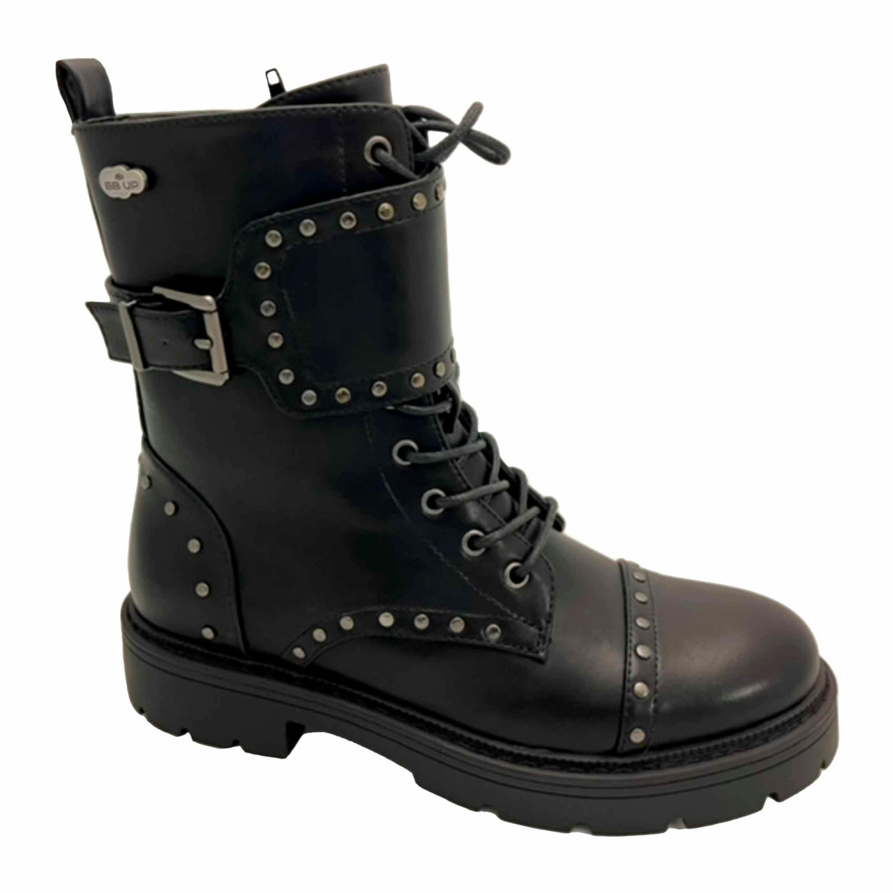Bbup 2453 Bota Mujer Negro