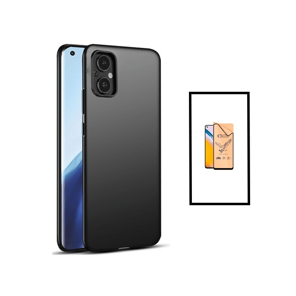 Capas e película CeramicGlass para Reno8 Lite