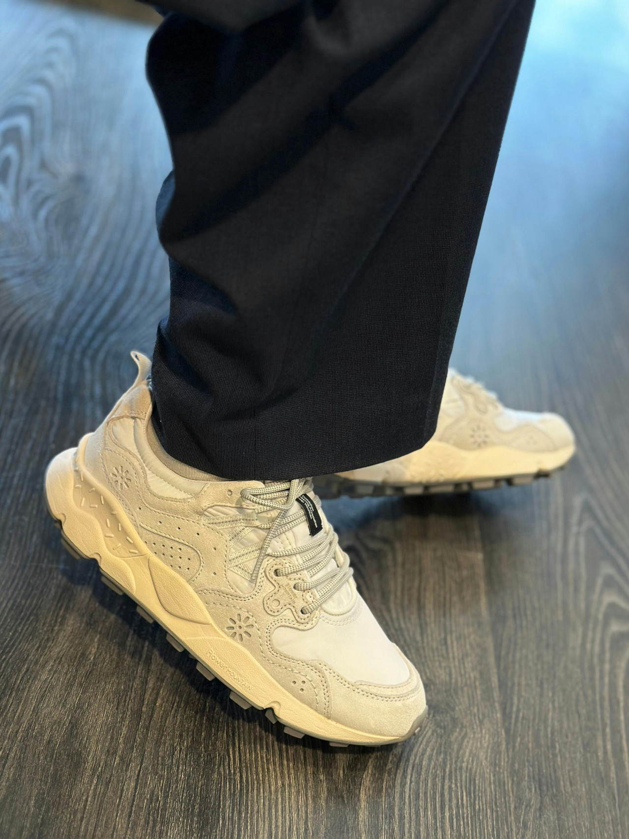 Zapatillas Yamano 3 en tejido técnico y ante