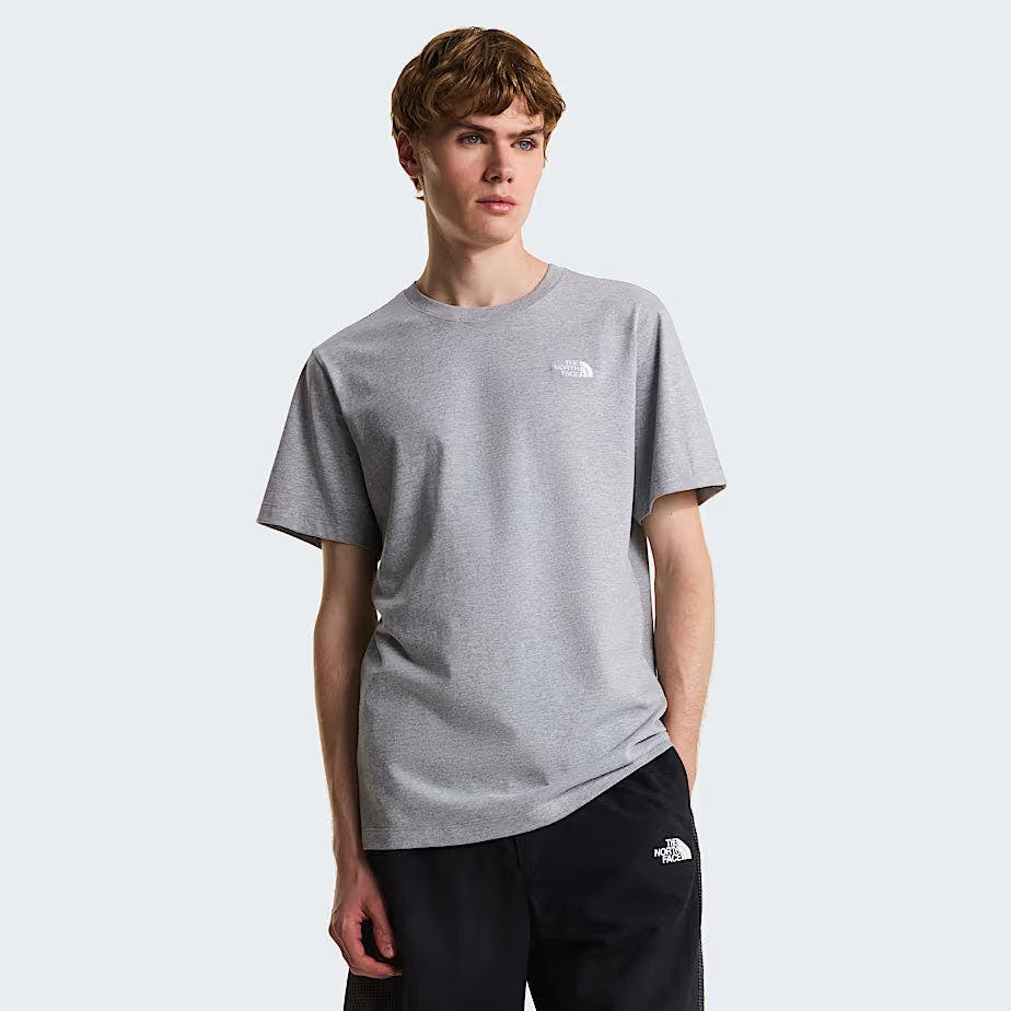 THE NORTH FACE T-shirt evolution simple dome - NF0A8CZ2CQO