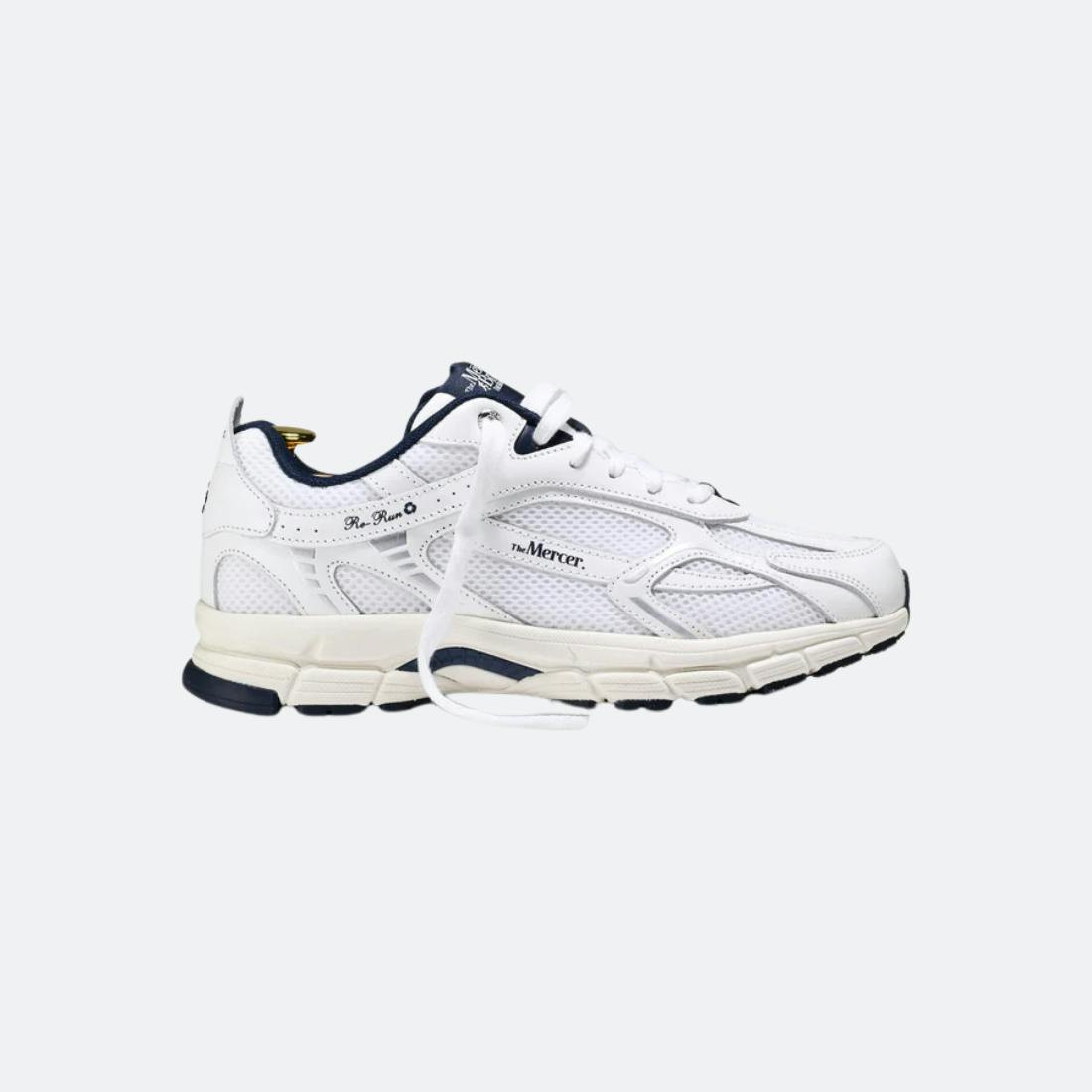 Zapatillas Classic Re-Run en Nappa y Malla Reciclada