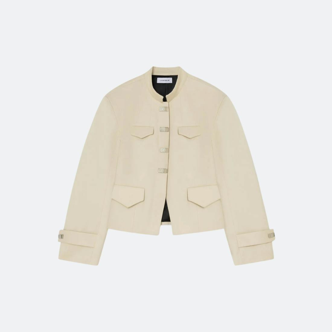Milou jacket in cotton with viscose-polyester lining