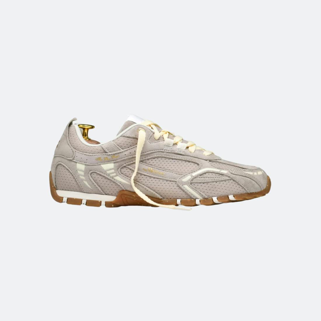 Zapatillas Re-Run Drive en ante y malla con suela de goma de perfil bajo