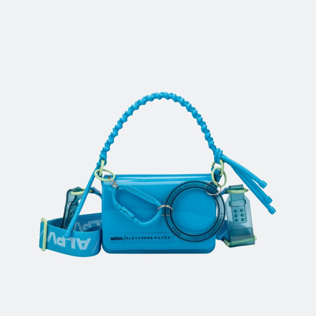 Olga shoulder bag in Melflex PVC