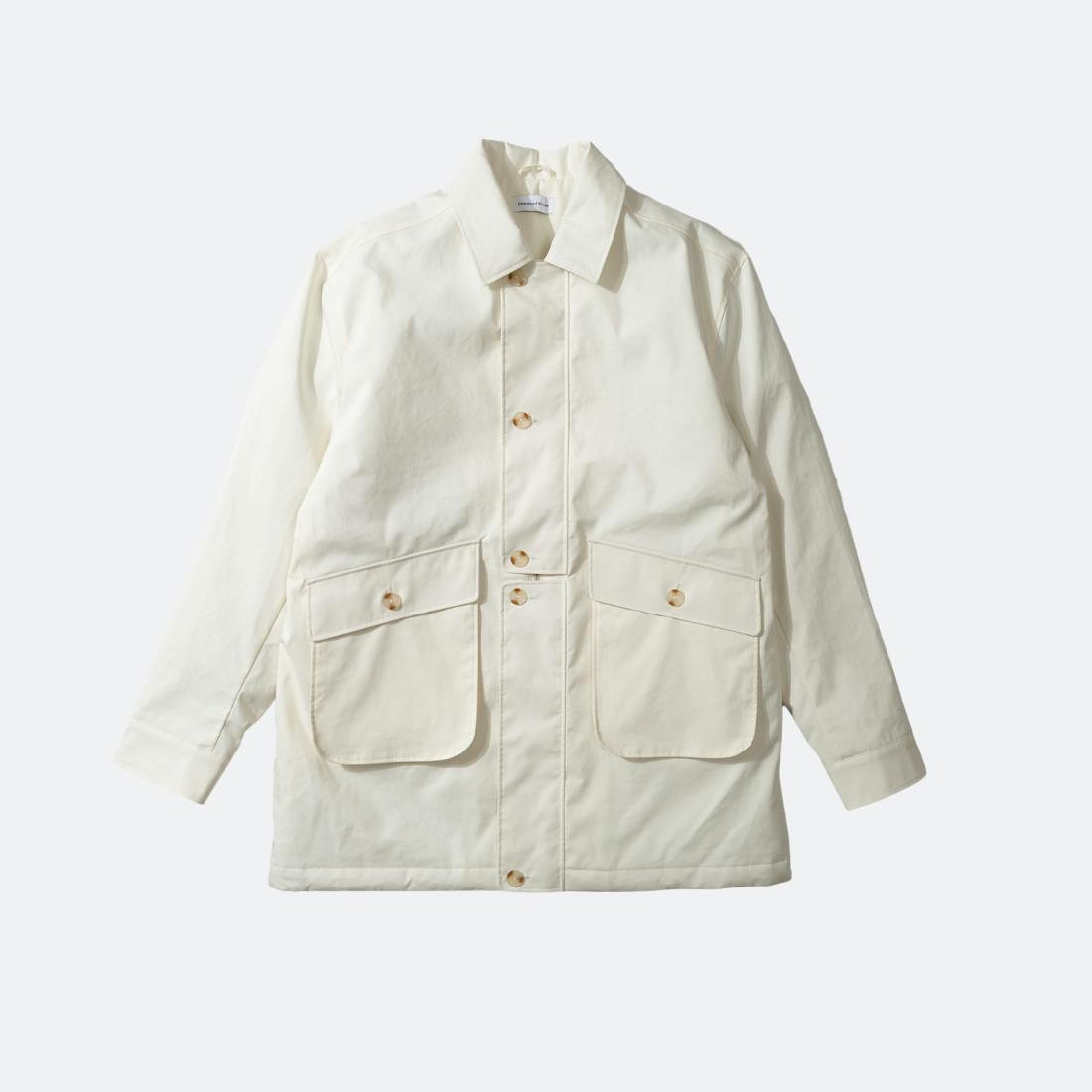 Chaqueta con doble tapeta de algodón