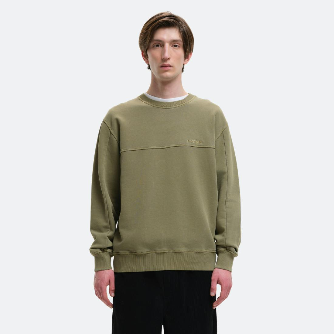 Sudadera Park Avenue felpa algodón orgánico
