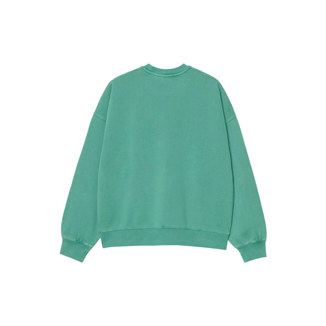 Sudadera Benton de algodón teñido