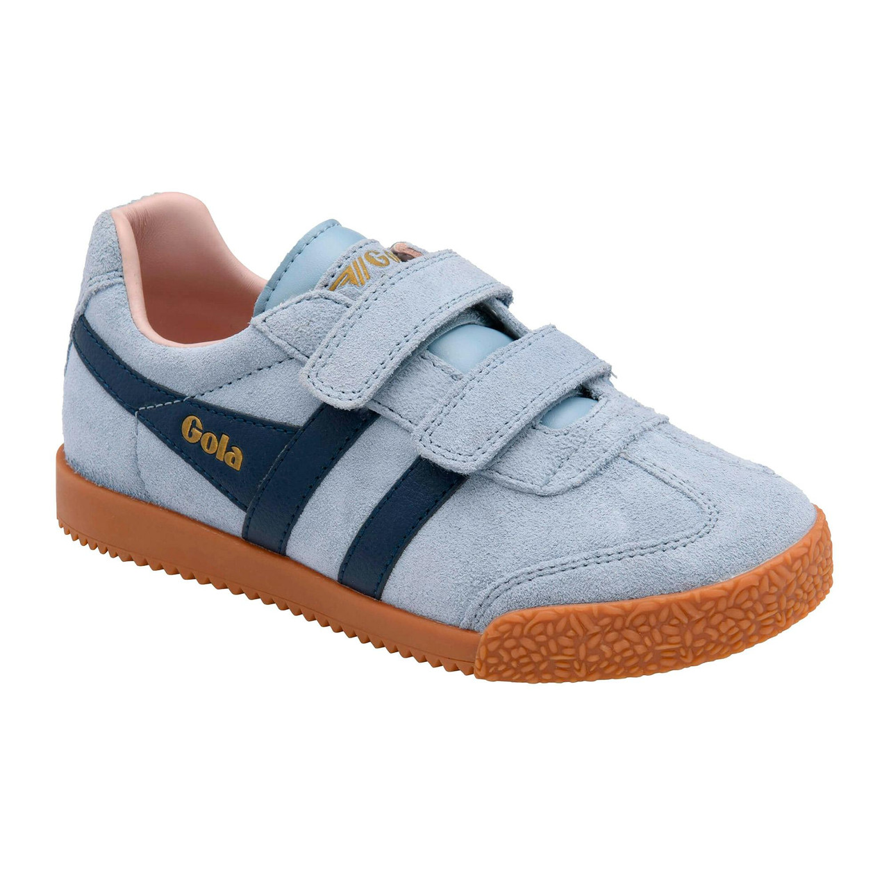 Harrier Strap sneakers in fabric and suede