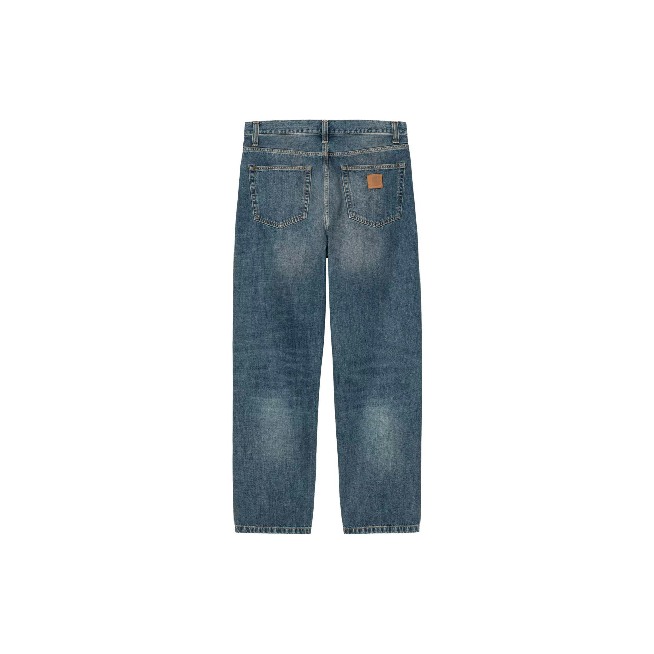 Pantalones Aaron algodón lavado oscuro