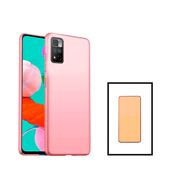 SlimShield Case and CeramicGlass Protector for Poco X4 NFC